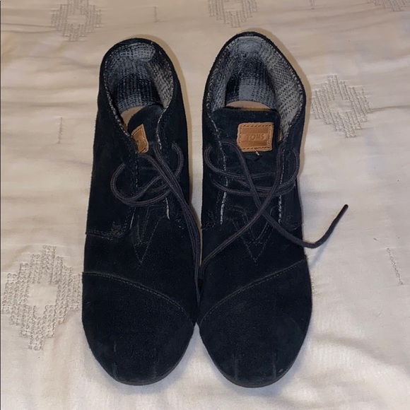 Toms Desert Wedge Bootie - Picture 4 of 5